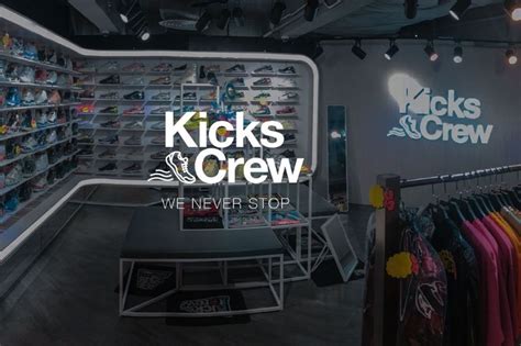 kicks crew official website